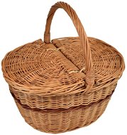 DOMMIO Piknik ovál 36 × 27 × 21/36 cm - Picnic Basket
