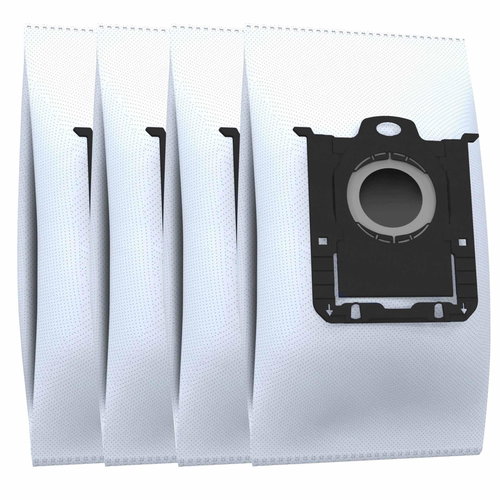 Aqua Crystalis Replacement vacuum cleaner bags E201S 4 pcs - Vacuum Cleaner Bags - Main image