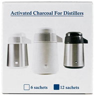 MEGAHOME Replacement pack of 12 filters for AquaCompact - Kettle Filter