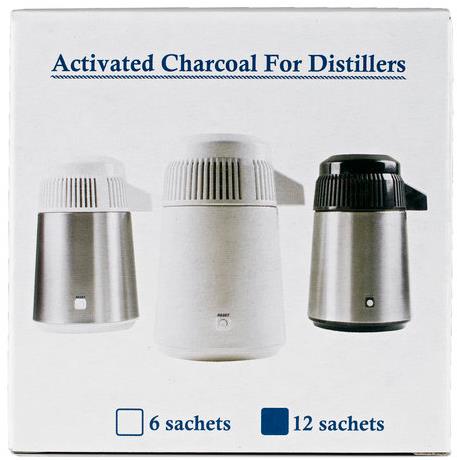 MEGAHOME Replacement pack of 12 filters for AquaCompact - Kettle Filter - Main image