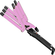 Verk 24431 Ceramic curling iron pink - Hair Curler