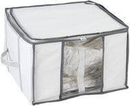 Wenko Soft linen and clothes cover + vacuum bag, size S - Vacuum Bag