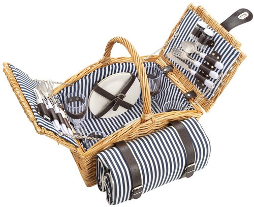 Dutch Mountains Picnic Basket Picnic Basket De Luxe - Picnic Basket - Main image