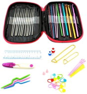 APT Crochet set in case 50 accessories - Sewing kit