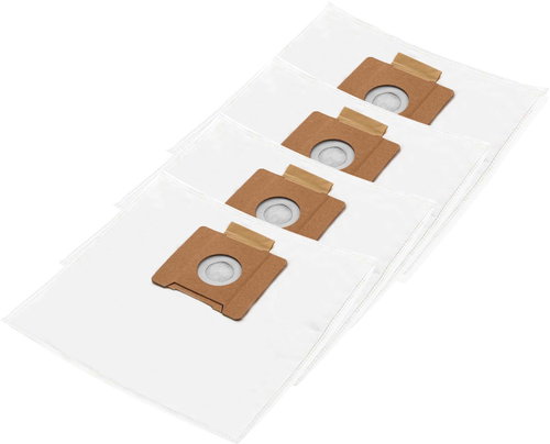 Aqua Crystalis Replacement bags for ETA eBAG 4 pcs - Vacuum Cleaner Bags - Main image