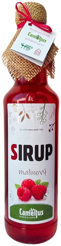 Camellus Raspberry Syrup - Syrup - Main image