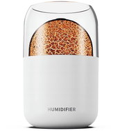 Verk 24492 USB, RGB ultrasonic humidifier 300 ml white - Air Humidifier