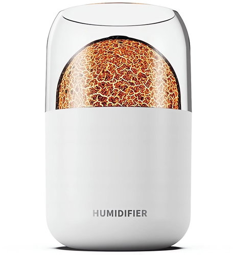 Verk 24492 USB, RGB ultrasonic humidifier 300 ml white - Air Humidifier - Main image