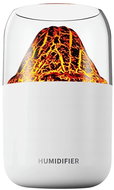 Verk 24491 Zvlhčovač vzduchu USB, RGB ultrazvukový 300 ml bílý - Zvlhčovač vzduchu