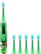 For Kids Children's electric toothbrush with attachments Frog - Electric Toothbrush