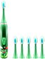 For Kids Dětský elektrický kartáček na zuby s nástavci Žabka - Electric Toothbrush