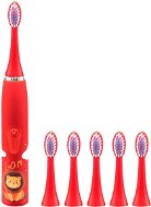 For Kids Dětský elektrický kartáček na zuby s nástavci Lev - Electric Toothbrush