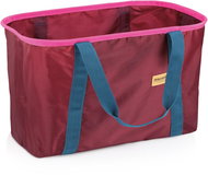 TESCOMA Foldable shopping basket Click SHOP!, burgundy - Shopping Basket