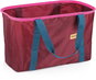 Shopping Basket TESCOMA Foldable shopping basket Click SHOP!, burgundy - Nákupní košík