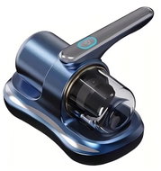 Verk 27187 Cordless UV dust mite vacuum cleaner, 100 W blue - Handheld Vacuum