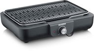 Severin PG 8556 Stolní gril s grilovací deskou z litého hliníku - Elektrický gril