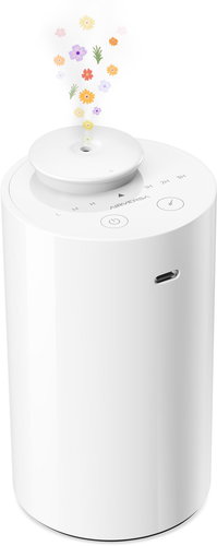 Airversa Nebulizing aroma diffuser AN6, white - Aroma Diffuser  - Main image