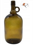 DuraHome Toscana X Bottle with lever cap 2 l - Liquor Bottle