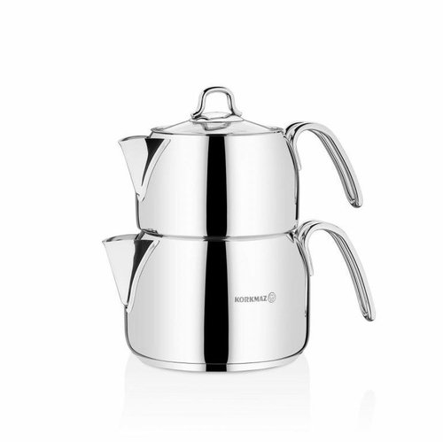 Korkmaz Perla Mega - set of tea pots 1,8 l and 3,2 l - Tea Kettle - Main image