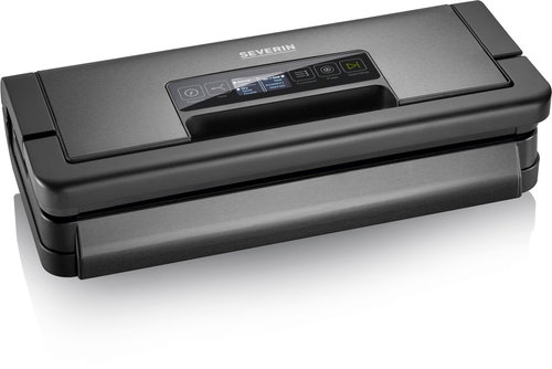 Severin FS 3628 Vacuum food sealer with display and hood - Vacuum Sealer - Main image