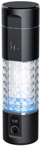 Hydrogen-3 Pro generátor vodíkové vody 280 ml černý - Vodíková lahev - Hlavní obrázek