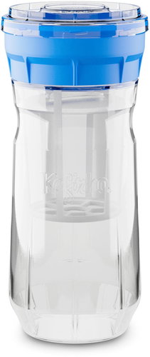 Kefirko Cheese maker 1,4 l, blue - Fermenter - Main image