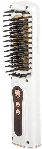 Verk 24341 Hair ironing brush white - Electric Hair Brush - Main image