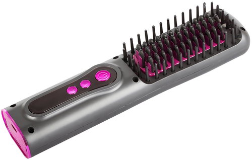 Verk 24341 Hair ironing brush grey - Electric Hair Brush - Main image