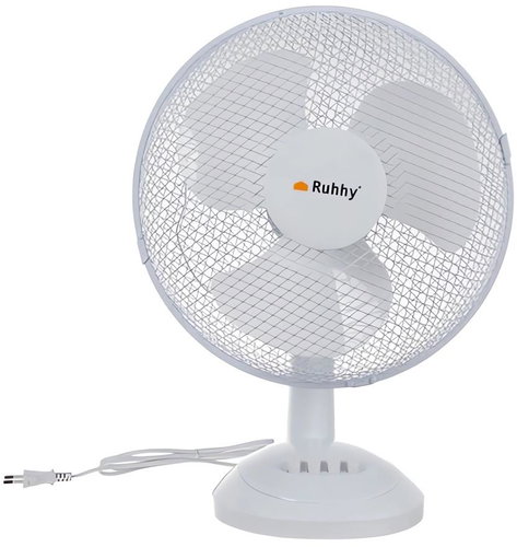 Ruhhy 23192 Rotary fan 38 W, 220V / 50 Hz, white - Fan - Main image