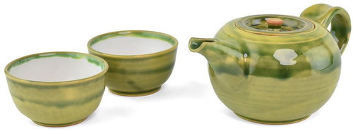 Oriental Ceramic tea set Anhui light green - Tea Set - Main image