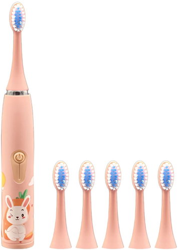 For Kids Baby electric toothbrush with attachments Rabbit - Electric Toothbrush - Main image