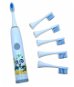 For Kids Dětský elektrický kartáček na zuby s nástavci Panda - Electric Toothbrush