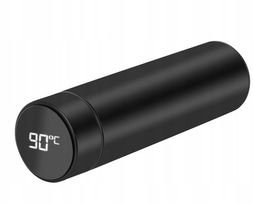 Foxter 1384 Thermos SMART LCD 500 ml black - Thermos - Main image