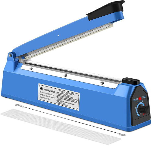 Verk 01639 Lever pulse foil welder PFS-300T - Vacuum Foil Sealer - Main image