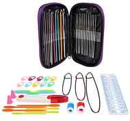 Pronett XJ3606 Crochet hook set in case 50 pcs - Sewing kit
