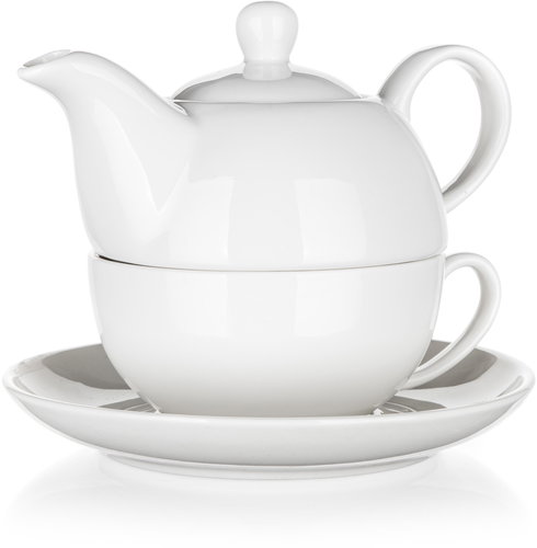 BANQUET Teeservice WHITE 400 + 220 ml - Teeset - Hauptbild