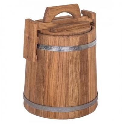 ALLSERVICES Oak pickle tub 2 l - Storage Jar - Main image