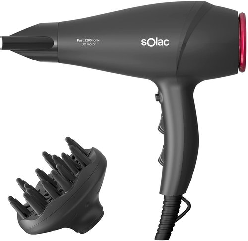 Solac SH7089 - Hair Dryer - Main image