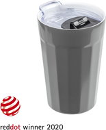 SDI gifts iconyMug, grey - Thermal Mug