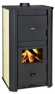 Prity Krbová kamna WD W29 D, 37 kW, kouřovod 150 mm - Krbová kamna