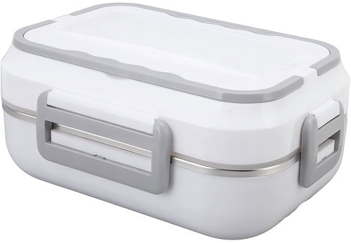Verk 07233 Electric lunch box 40 W, 900 ml, white - Lunch Box - Main image