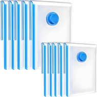 Retoo vakuové sáčky na oděvy sada 10 ks dvě velikosti - Vacuum Bag