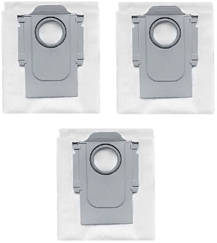 JOLLY - XI - 10D Sáčky pro Xiaomi Roborock S7 MaxV, Q7 MAX, 3 ks - Sáčky do vysavače - Hlavní obrázek