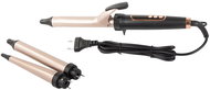 Verk 24484 Hair curling iron with interchangeable attachments 3 in 1, 45 W - Hair Curler