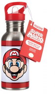 Super Mario: Mario Head - stainless steel bottle - Drinking Bottle