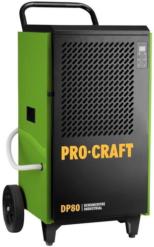 Procraft Industrial Air Dryer DH80, 1300 W, 80 l/24 h - Air Dehumidifier - Main image