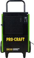 Procraft Průmyslový vysoušeč vzduchu DH50, 900 W, 50 l/24 h - Odvlhčovač vzduchu