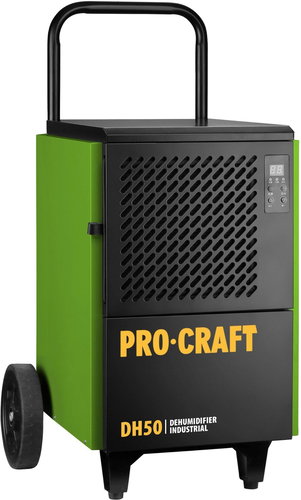 Procraft Industrial Air Dryer DH50, 900 W, 50 l/24 h - Air Dehumidifier - Main image