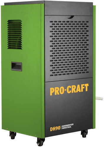 Procraft Industrial Air Dryer DH90, 1350 W, 90 l/24 h - Air Dehumidifier - Main image