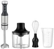 Brock Stick blender, whisk and chopper, stainless steel, 7 speeds + turbo, 700 W - Hand Blender